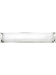 Acclaim 16 inch LED Bath Light in Polished Nickel.